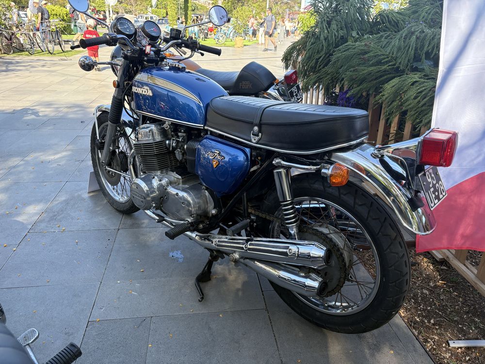 Honda CB 750 four k2 Classica