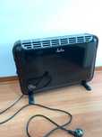 JATA - Aquecedor/Convector 2000W com Turbo Negro C214T