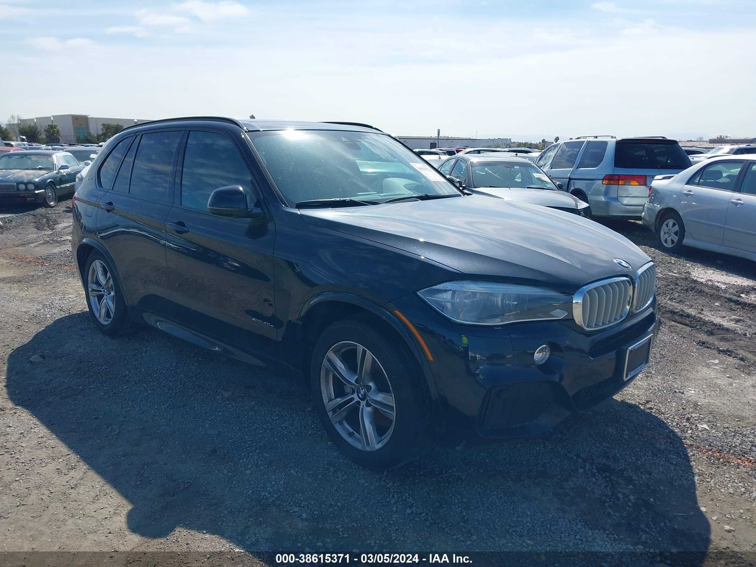 BMW X5 XDrive 40E 2017