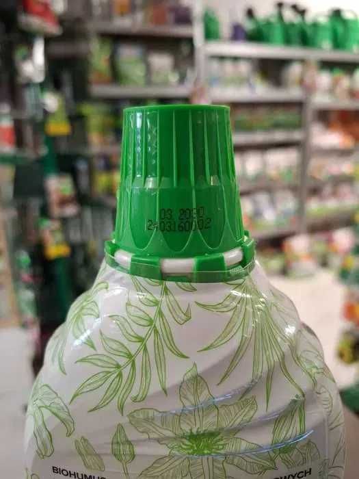 AGRECOL Biohumus nawóz do roślin doniczkowych 1l