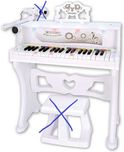 BONTEMPI elektryczne pianinko pianino