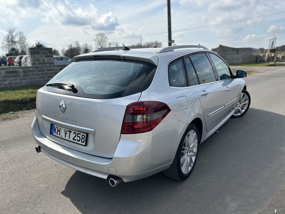 Renault Laguna 2.0 dci GT 178 km