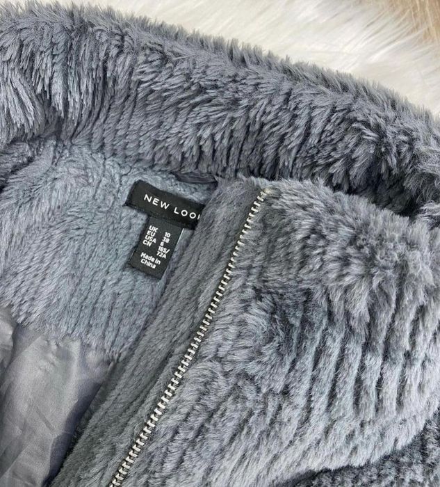 Бомбер шубка New Look