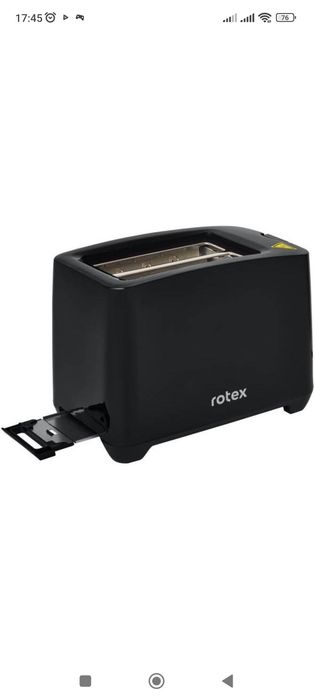 Гарантія 24 місяця. Тостер грильніця ROTEX