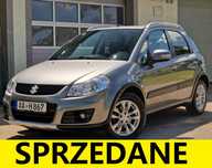 Suzuki SX4 Automat Oryginalny Lakier Navi Podg.Fotele 1-WŁ Zobacz