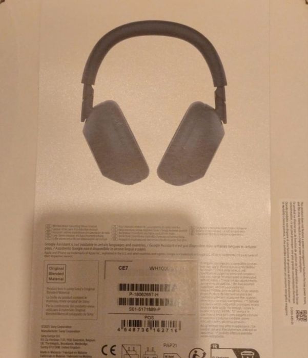 SONY WH 1000XM6 Azul