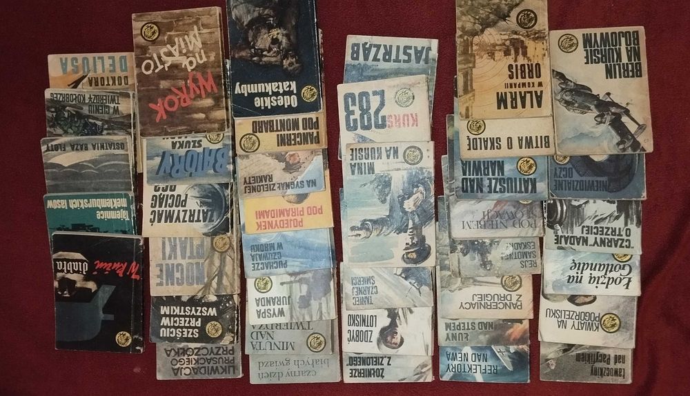 Żółty tygrys mix lat 70