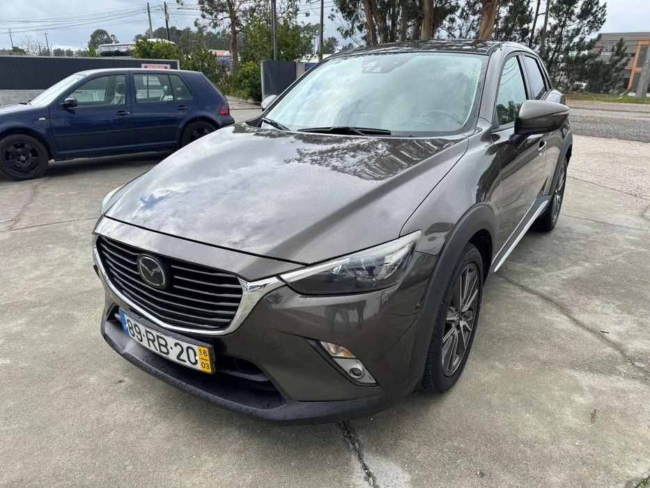 Mazda CX-3 1.5 Sky.Excellence HT Leather White