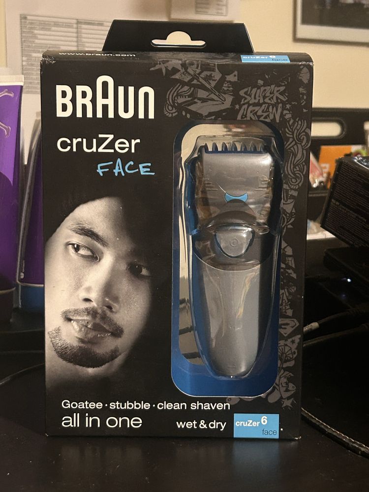 Braun Cruzer Face 6