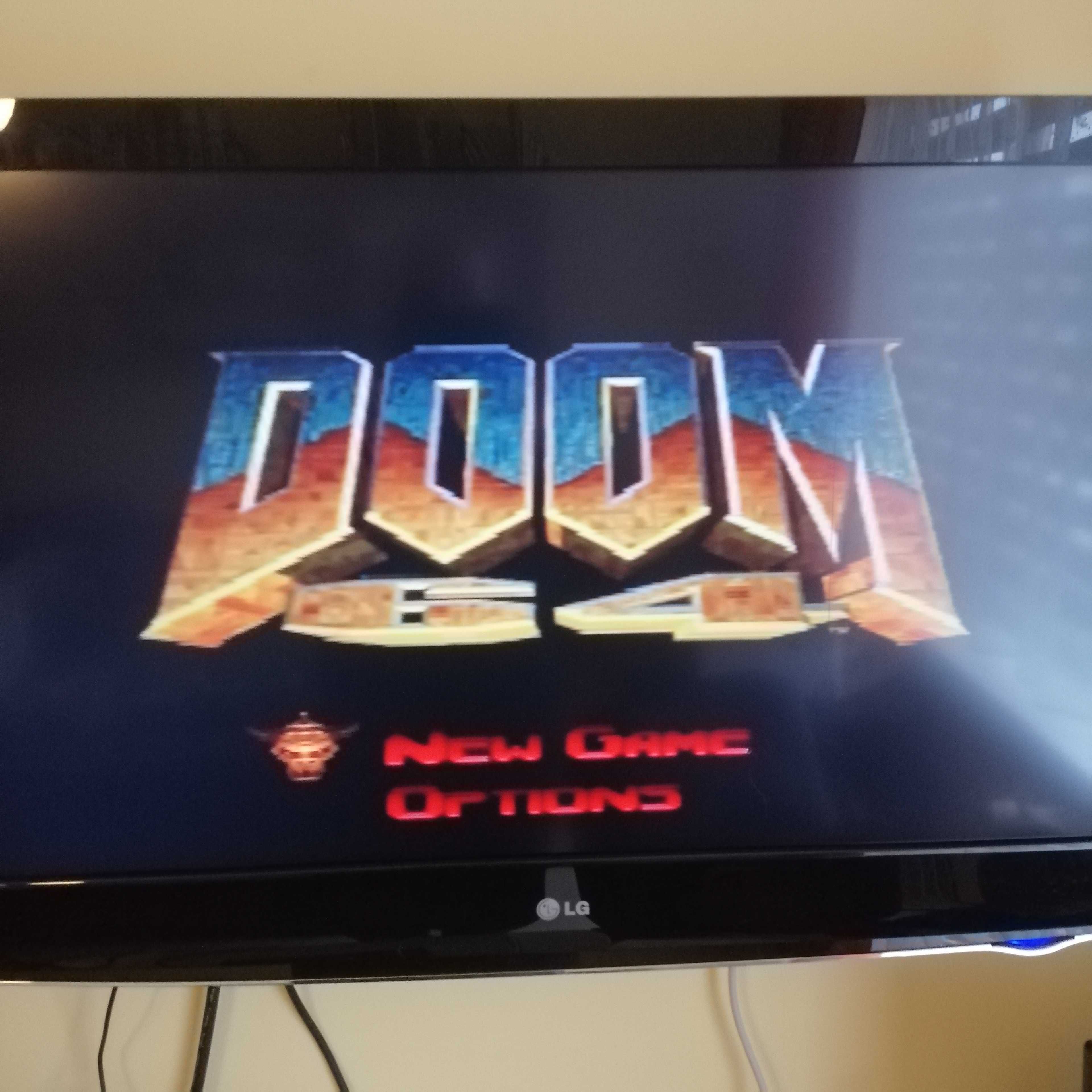 Gra na konsolę Nintendo 64 - DOOM