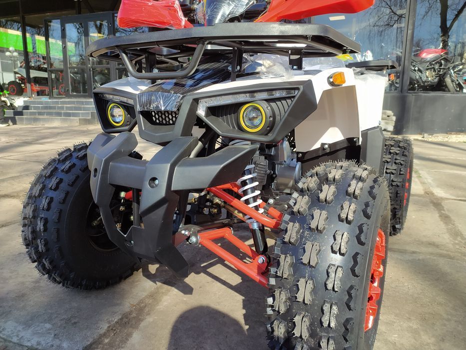 Квадроцикл дитячий Hanter  125cm3 4x2 в наявності різні кольори