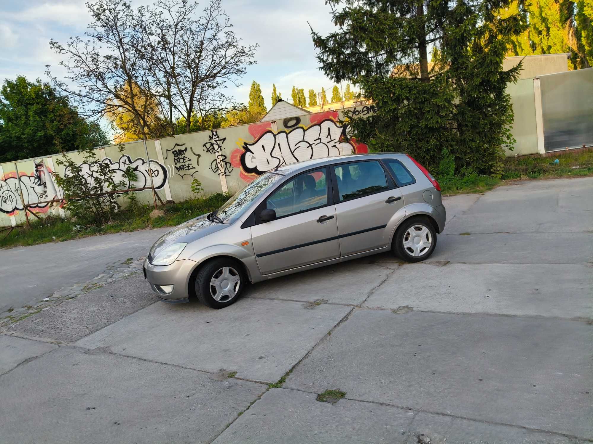 Ford Fiesta Klima 1.4 Benzyna
