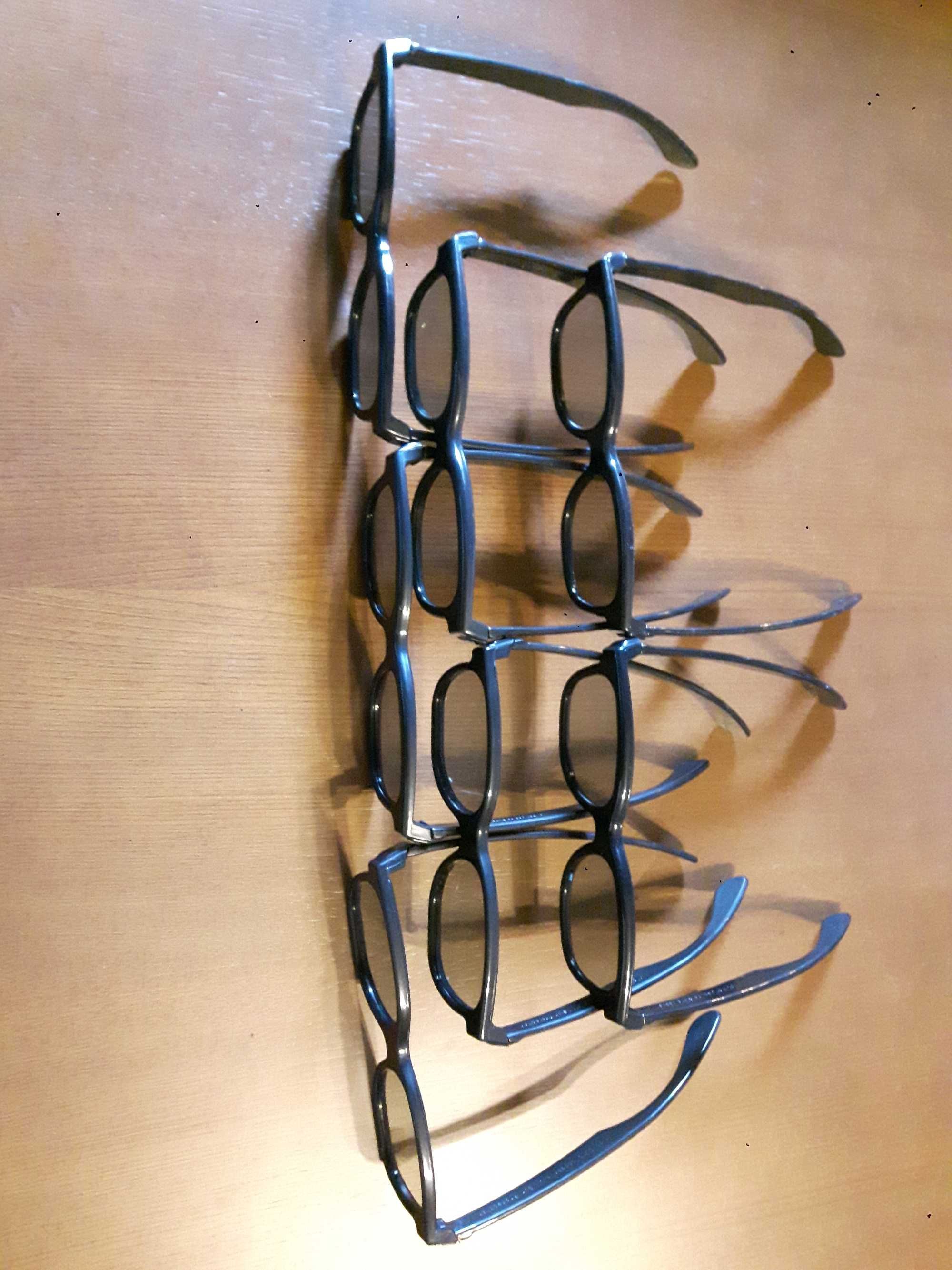 7 pares de Óculos 3D Cinema / Televisão