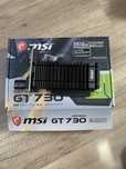 Msi gt730 відеокарта
