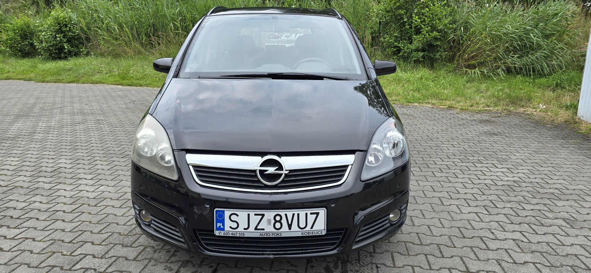 Opel Zafira B Lift 1.9 CDTI 6biegow 7 osobowe 120ps Zapraszam