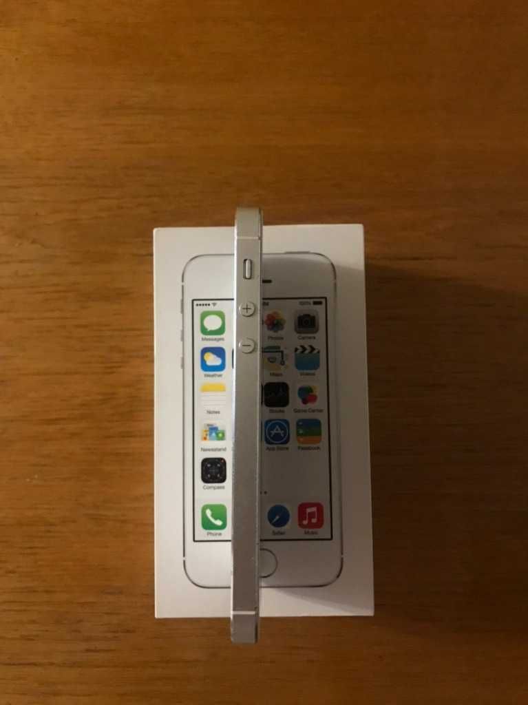 iPhone 5s 16 GB Silver