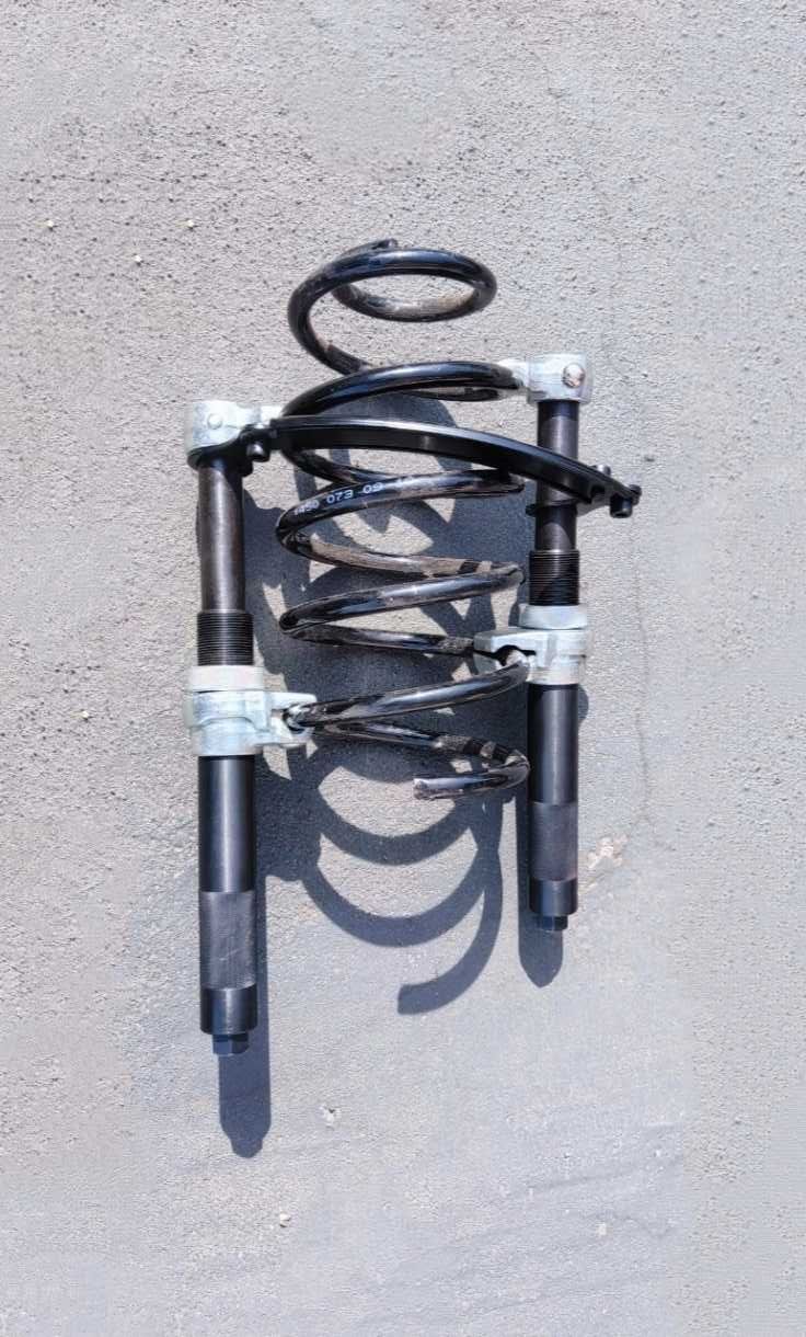 Mechaniczny Ściągacz do Sprężyn + Mostek + Waliza Zakres Pracy 23-280