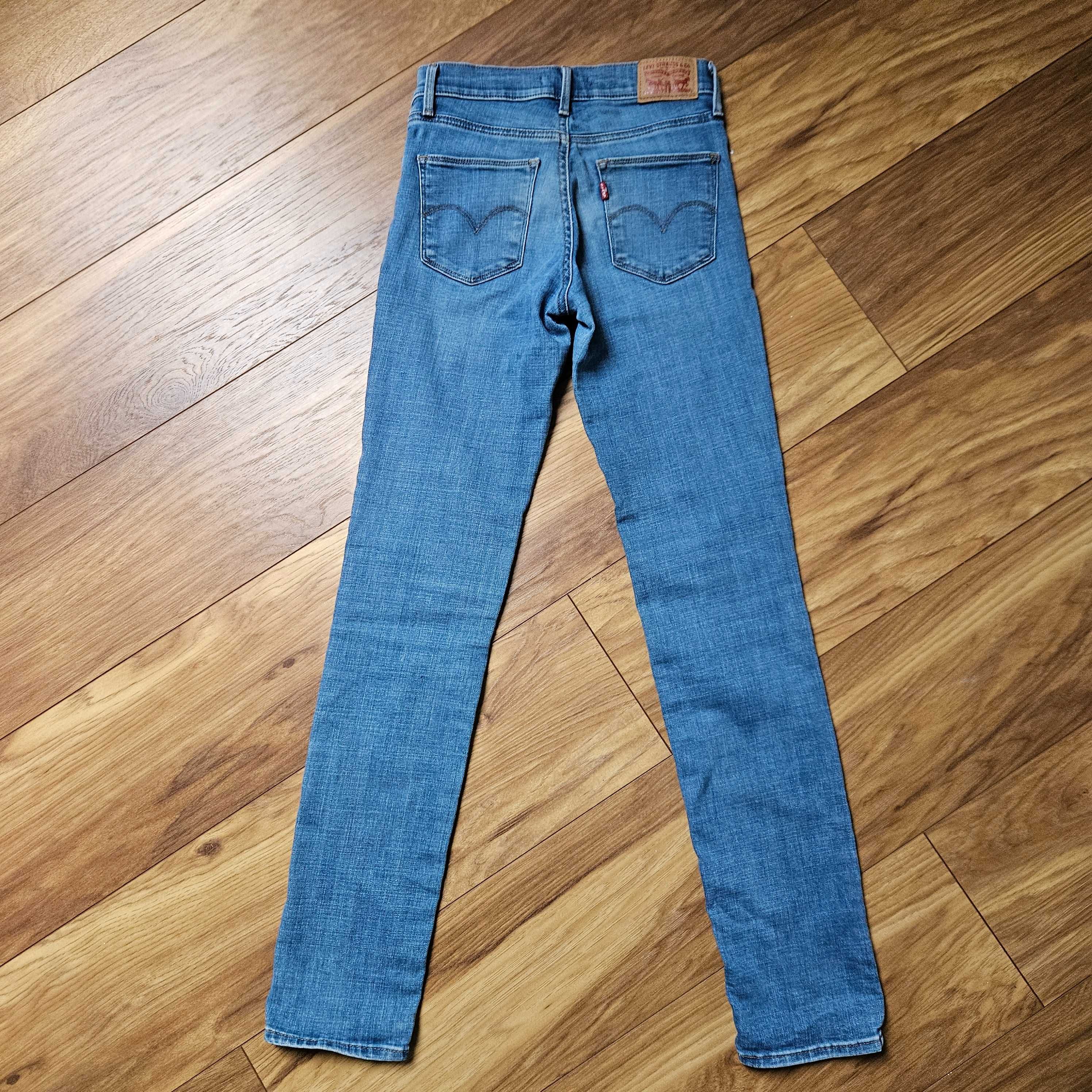 Spodnie Levis slimmimg slim W25 L32
