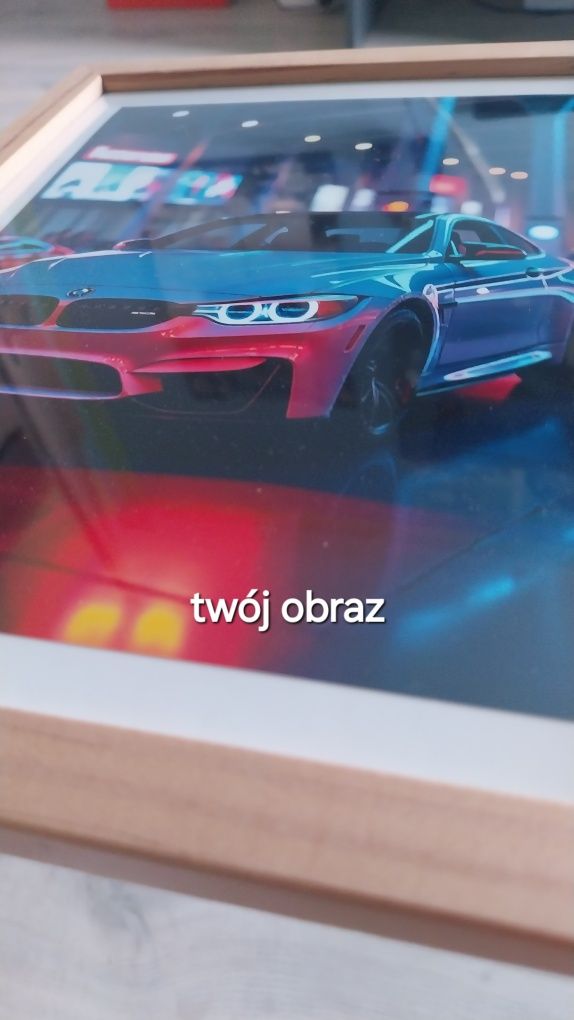 Obraz z twoim obrazkiem, Obraz, plakat, dowolność, ai, wszystko, vinta