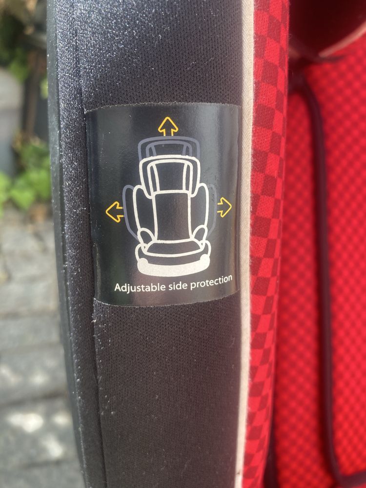 Cadeira isofix grupo 2/3 de 15-36 kg