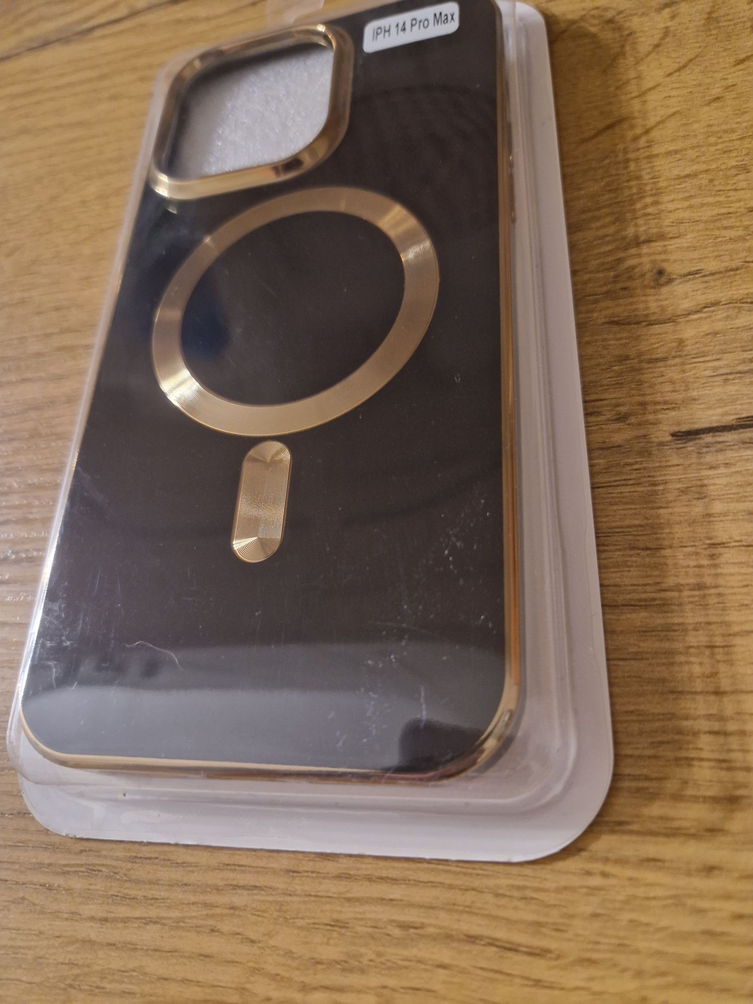 Beauty Magsafe Case do Iphone 14 Pro Max czarny