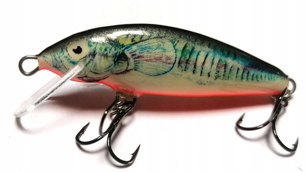 Wobler pstrągowy DORADO CLASSIC 5cm 3g pływający kolor CK