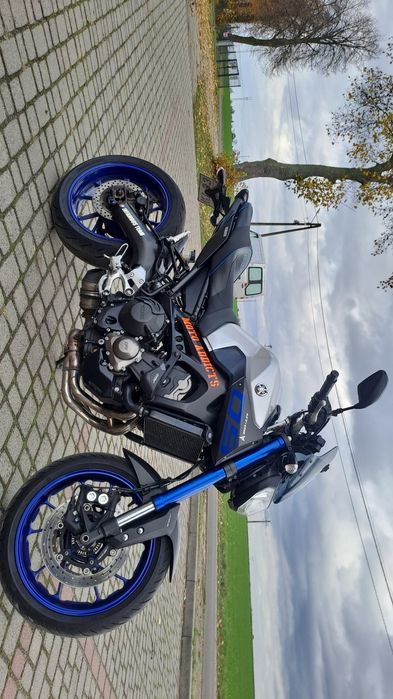 Yamaha mt 09  ABS TCS