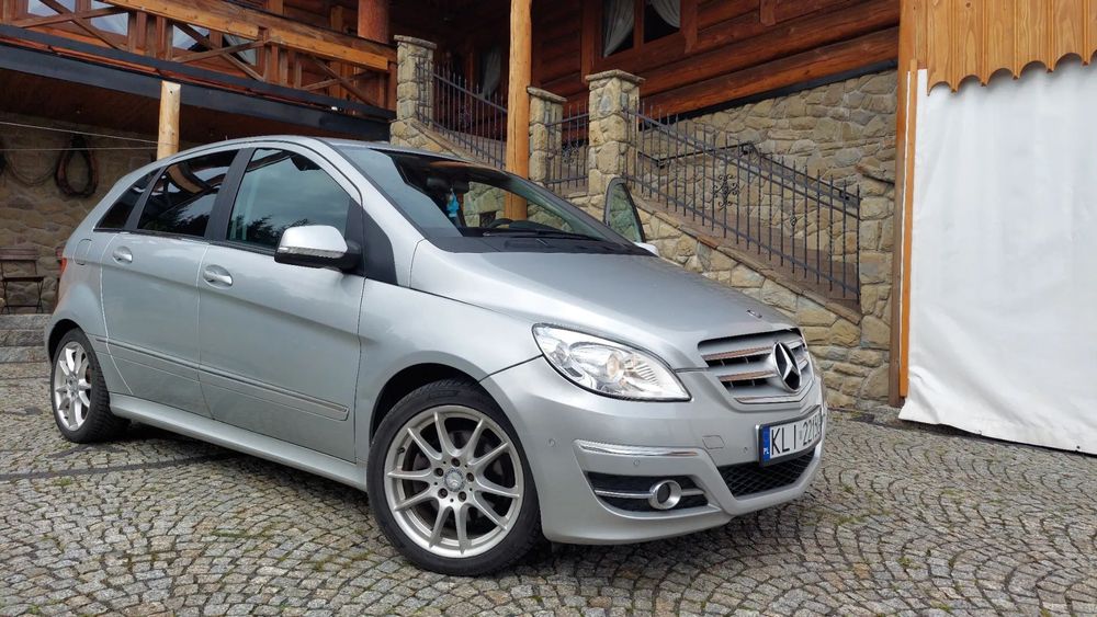 Mercedes-Benz Klasa B Mercedes-Benz B-Klasa W245 2010 r. 2.0 CDI 109 KM - Automat - Sport