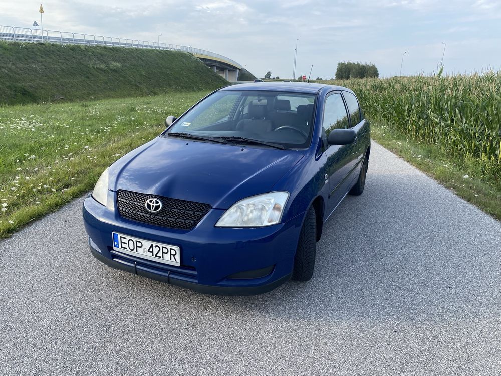 Toyota Corolla E12  1.4 VVT-I 97km