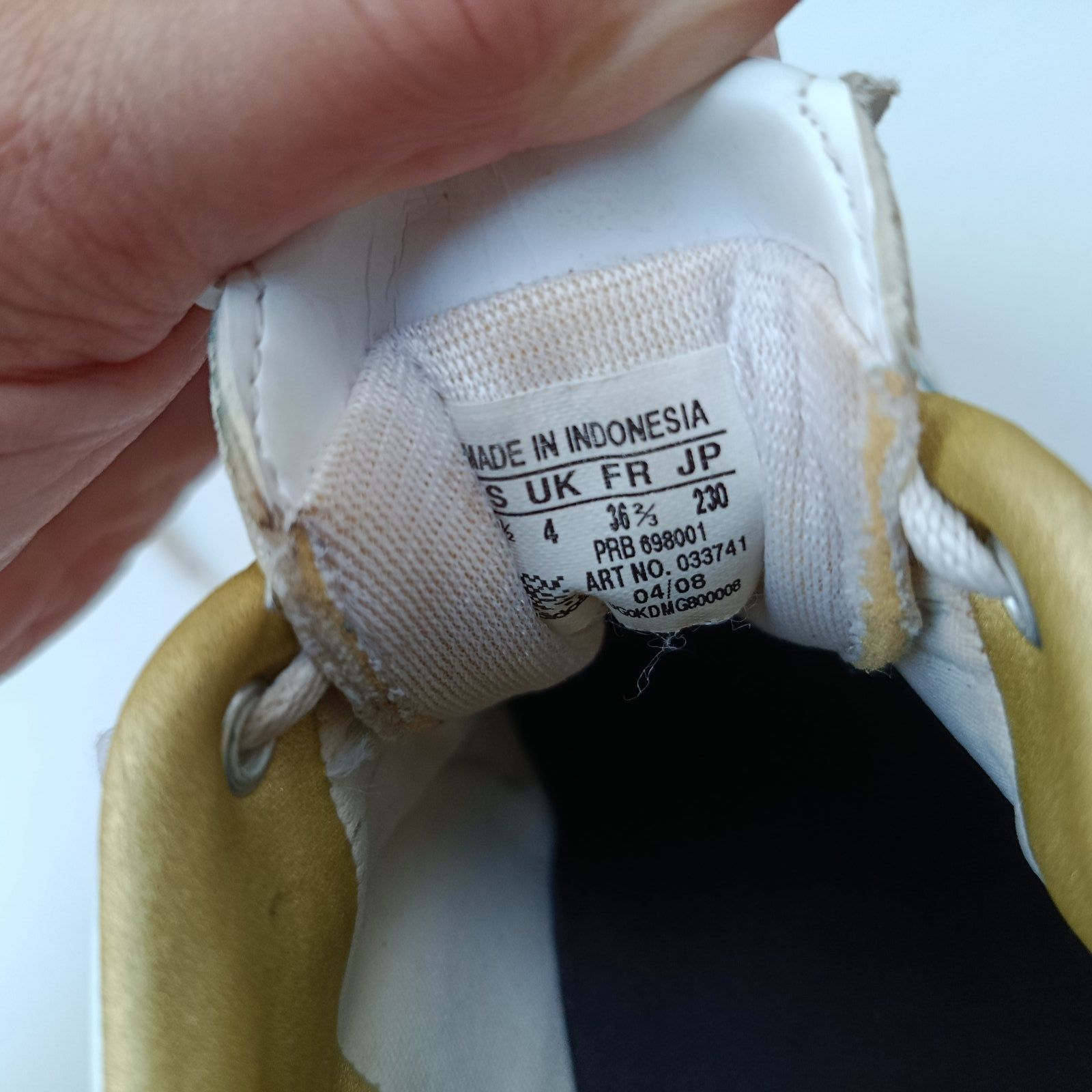 Вінтажні бутси ADIDAS розмір 36. Оригінал