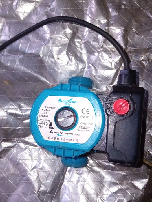 Bombas circuladoras de aquecimento central