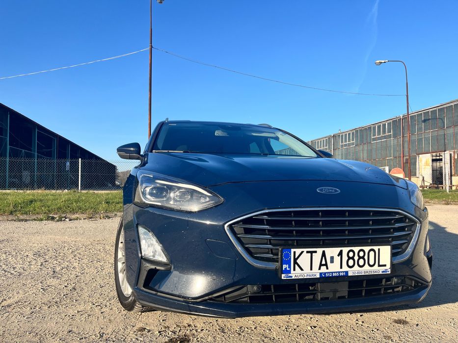 Wynajem Ford Focus 2021r, bogate wyposazenie, wynajem dlugoterminowy!