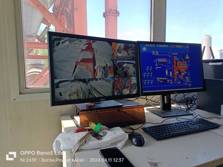 Wytwórnia Mas Bitumicznych MARINI MAP 120 E 190L – 2002 r.