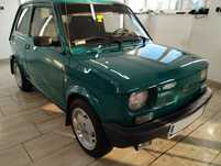 Fiat 126 Fiat 126p Maluch, Oryginalny Lakier, Bezwypadkowy, Inter Groclin,