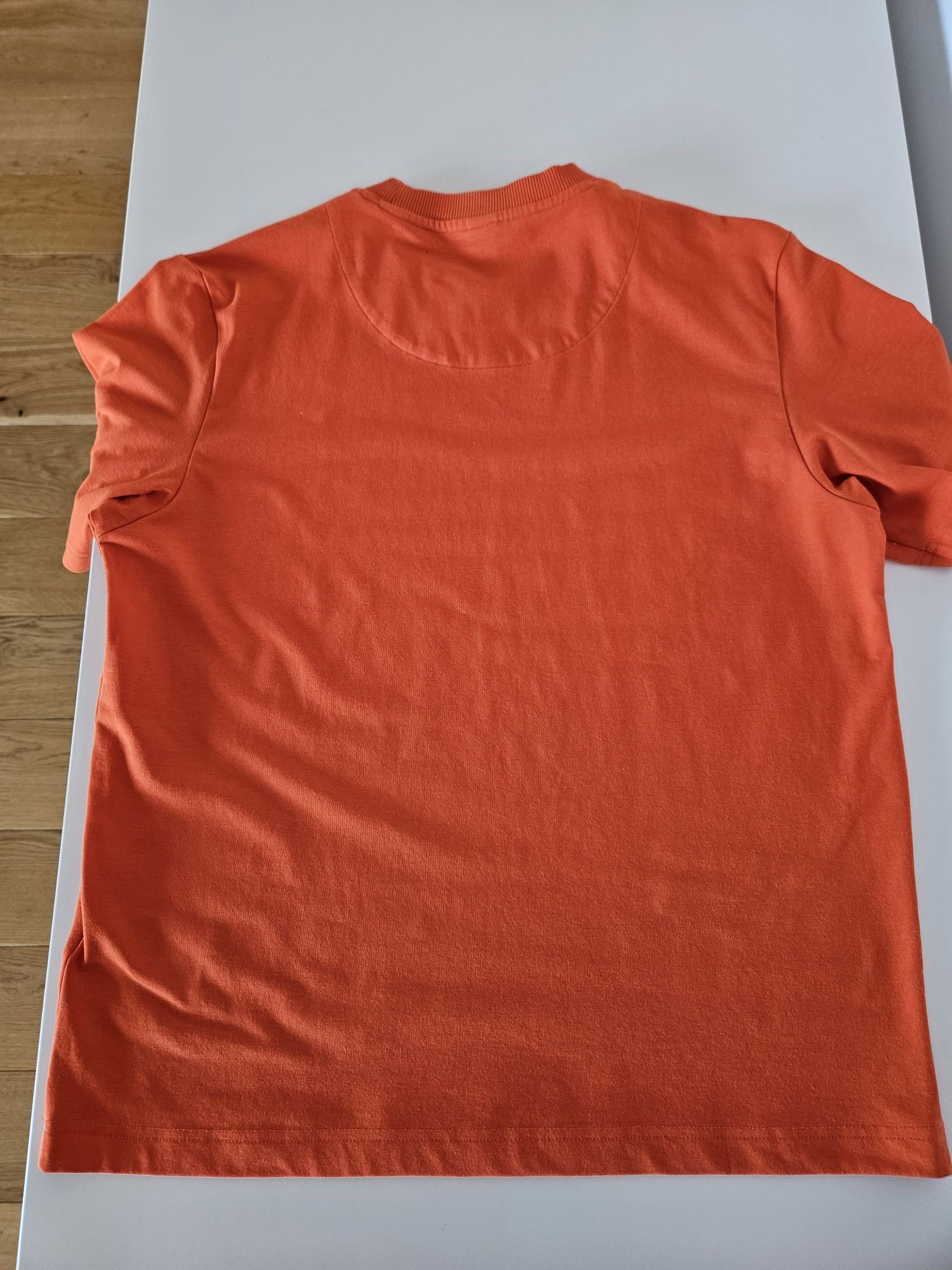 Pomarańczowa koszulka Adidas