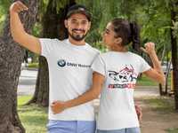 T-shirt BMW Motoraad R1250GS Perfil