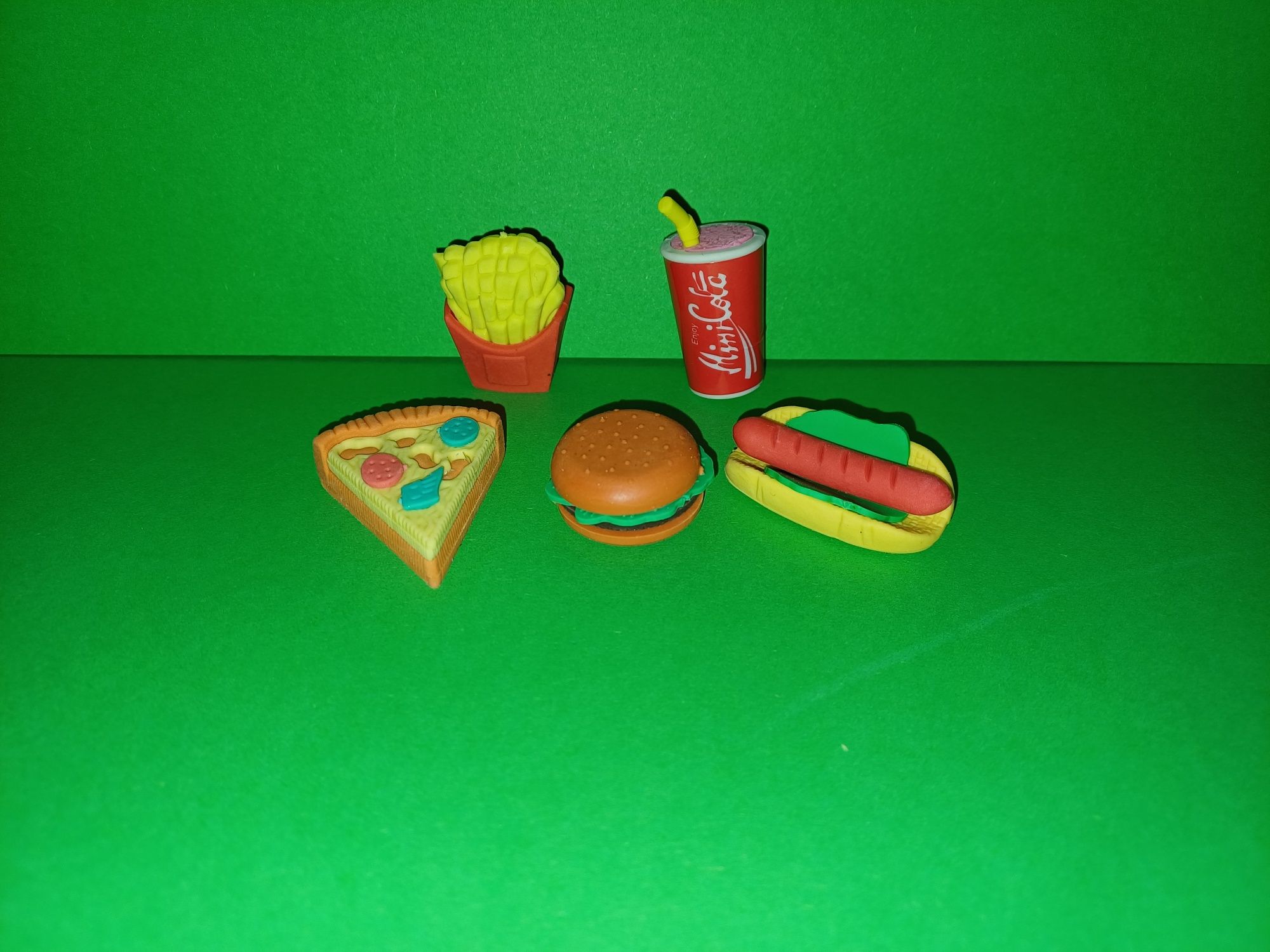 Borrachas, borrachinhas miniatura de colecção. Novas.