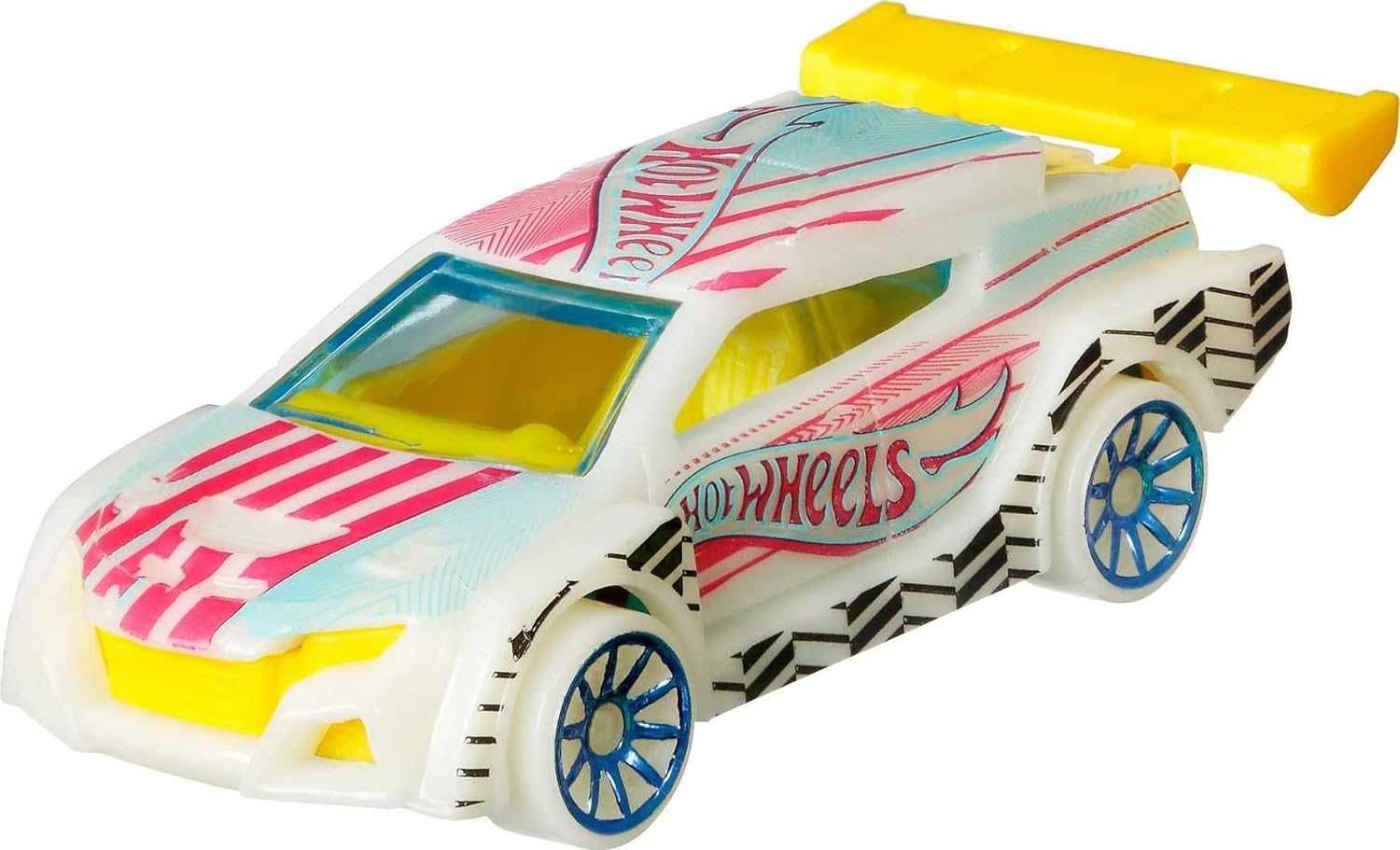 Набір Hot Wheels Monster Trucks Glow in the Dark, світяться в темряві