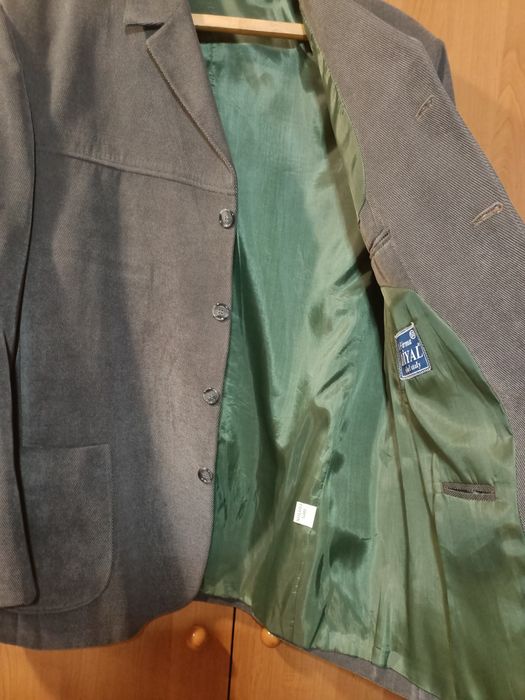 Пиджак микровельвет