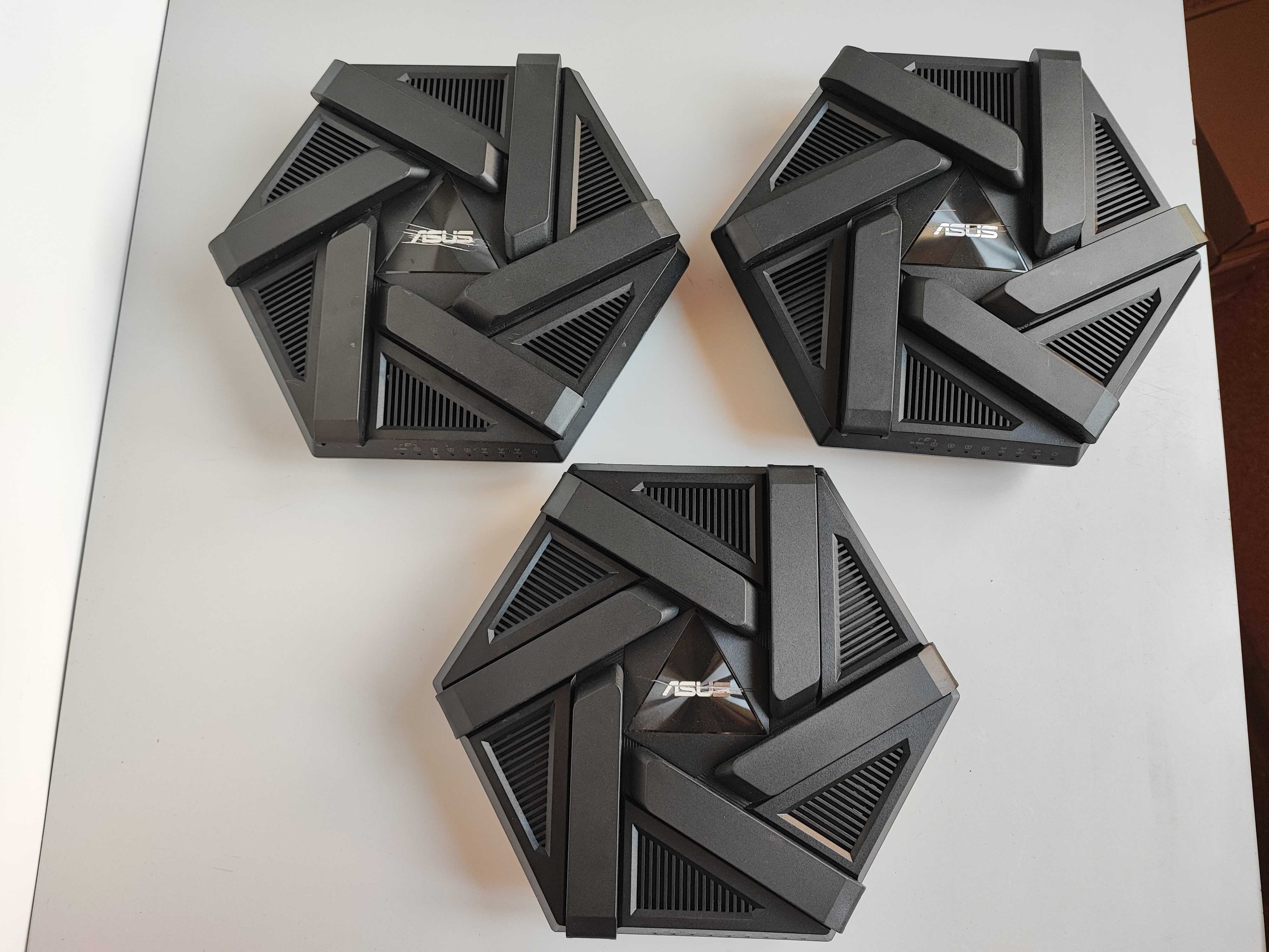 Роутер Asus RT-AXE7800 WiFi 6E 2.5G максимальне покриття та швидкість