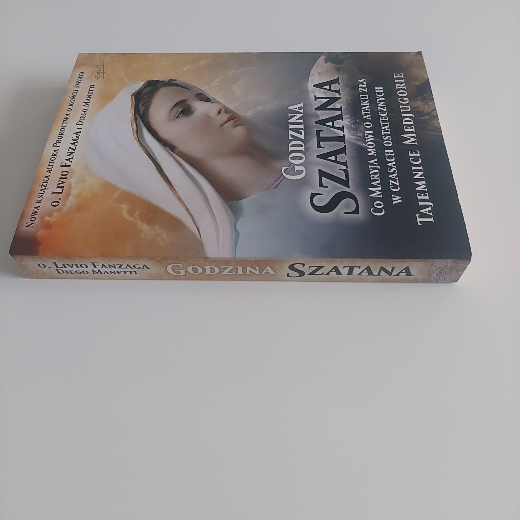 Książka Godzina Szatana