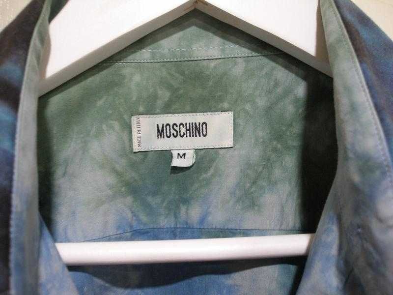 Мужская рубашка Moschino,оригинал