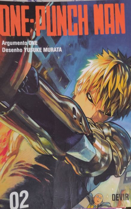 One-punch man volume 2