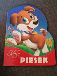 Mały piesek książka