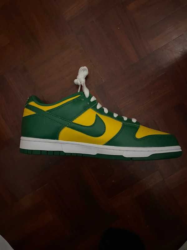 Nike Dunk Brasil