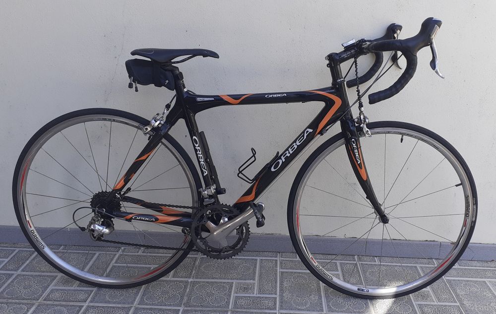 Bicicleta Orbea em Carbono