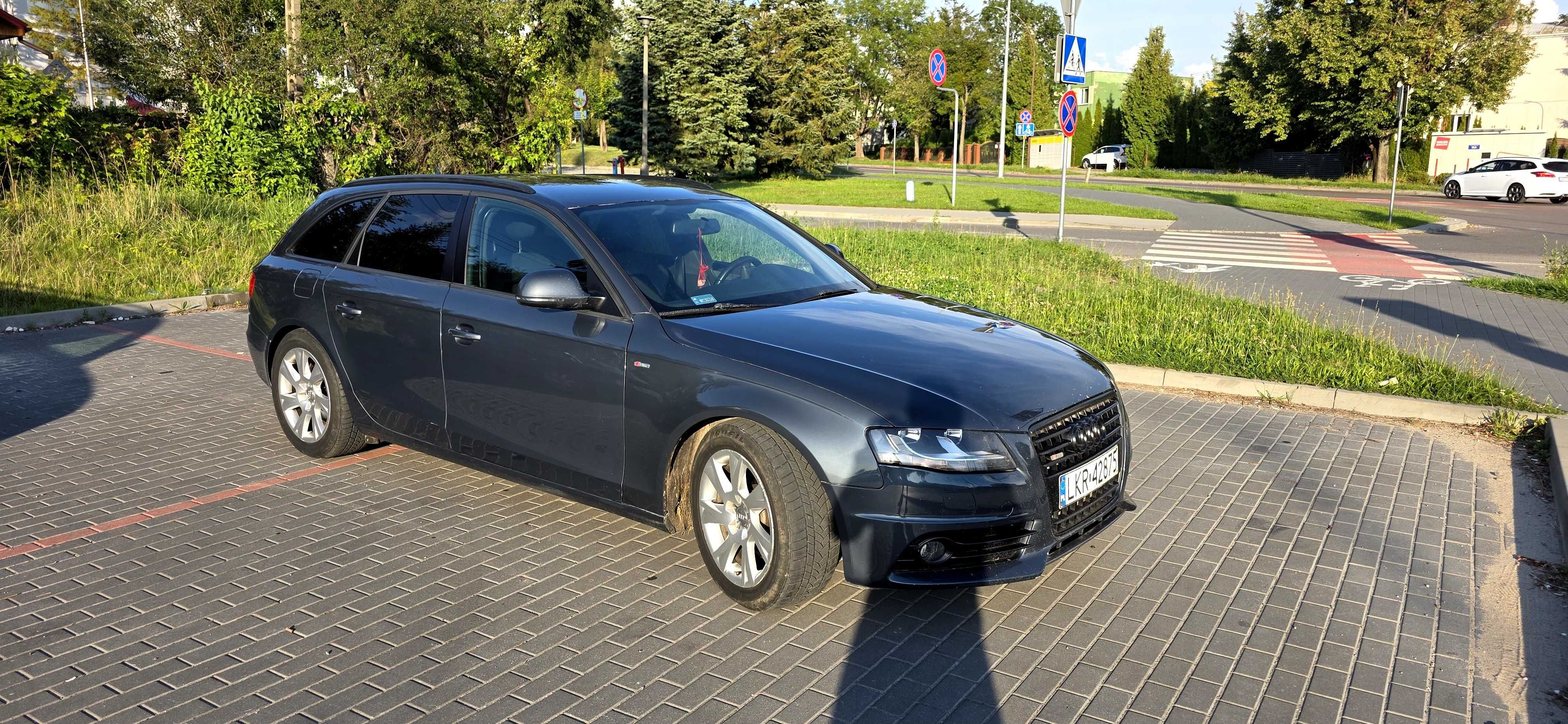Audi A4 B8 3.0 TDI Quattro • Nowe hamulce • Nowy akumulator • 2009