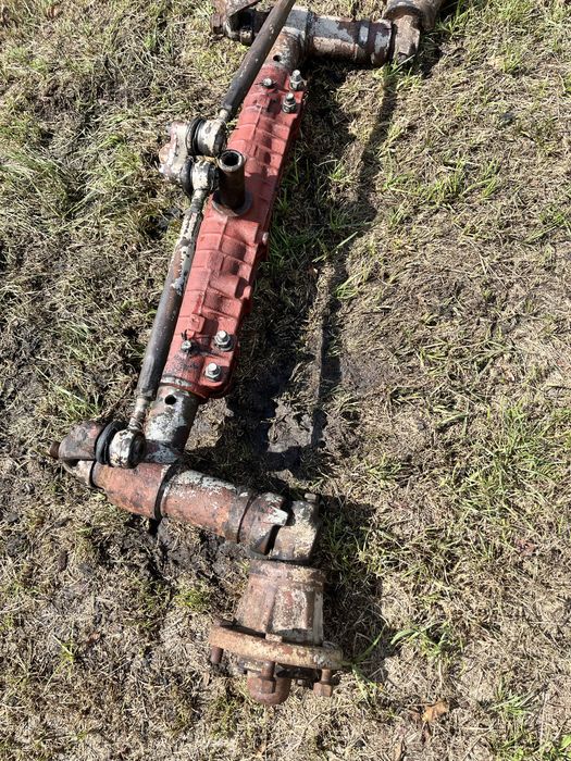 Міст предній мТз 80 під циліндр неведучий балка