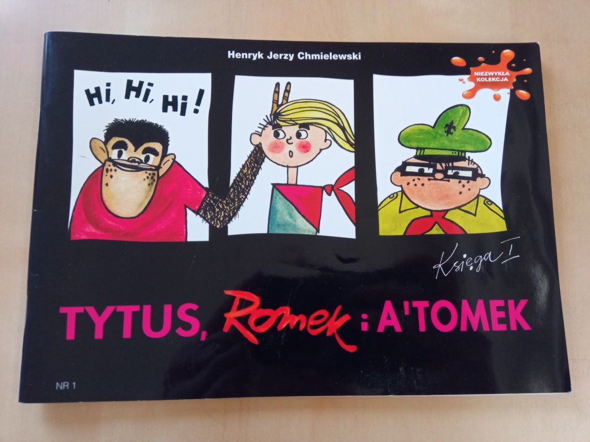 Tytus, Romek i A'Tomek - Księga I