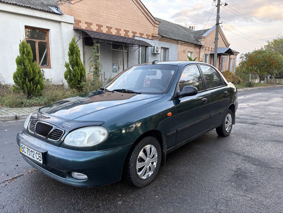 Проддам Daewoo laonnos SE с кондиціонером.